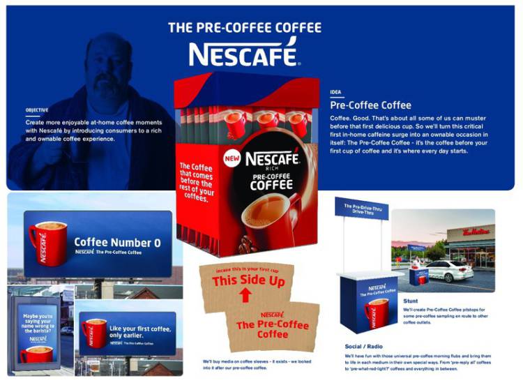 The Pre Coffee Coffee