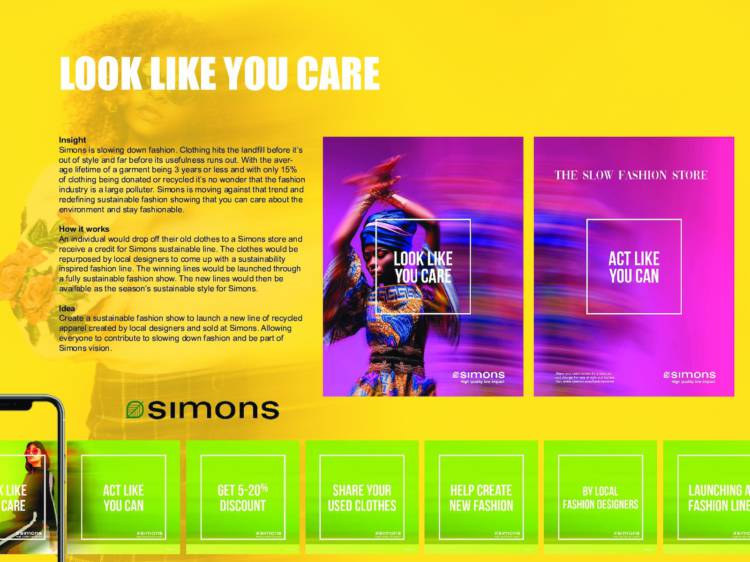 Look like you care